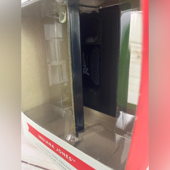 Hallmark Ornament Indiana Jones Raiders of the Lost Ark Retro VHS Tape New - Picture 4 of 5